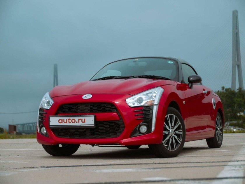 Daihatsu Copen II, 2015