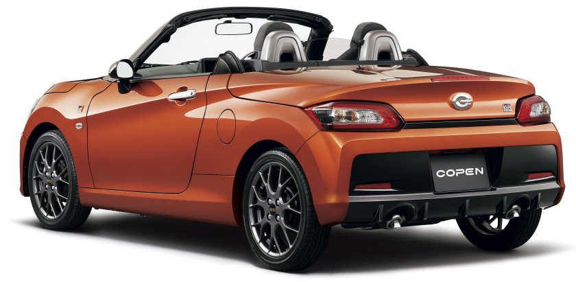 Daihatsu Copen 2021