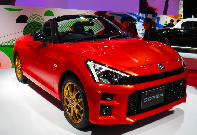 Daihatsu copen 2019