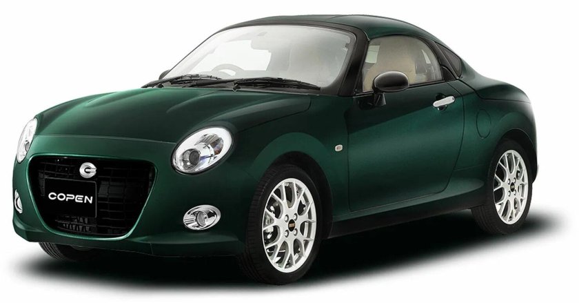 Daihatsu Copen родстер