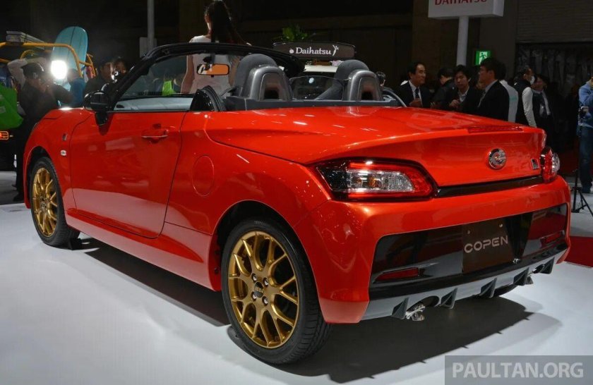 Daihatsu Copen gr Sport