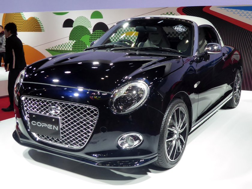 Daihatsu Copen 2017