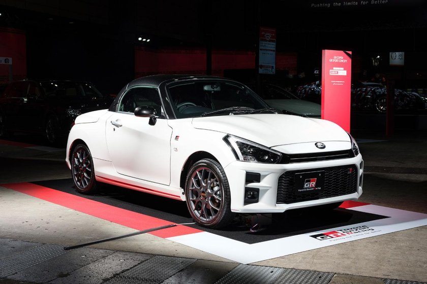 Daihatsu Copen Тойота