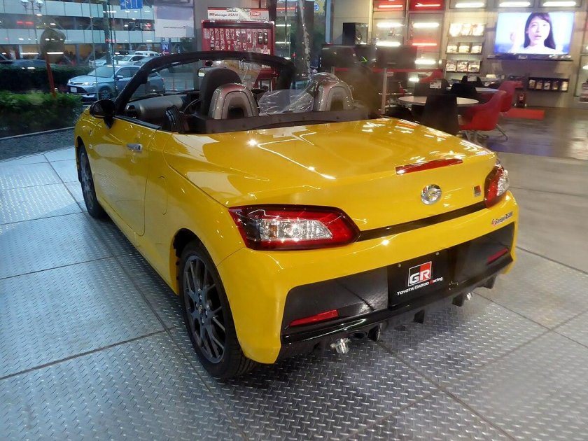 Toyota Copen gr Sport