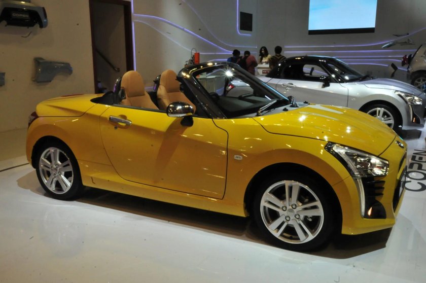 Daihatsu Copen 2016