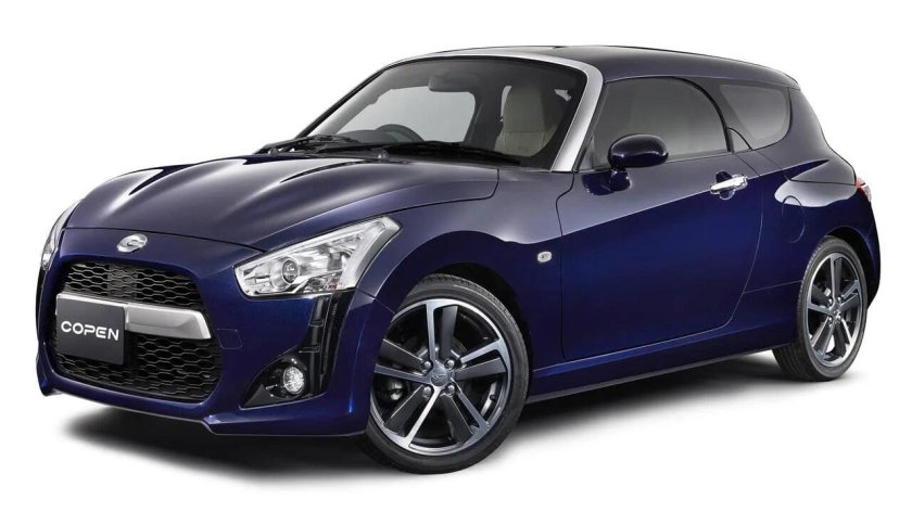 Daihatsu Copen 2016