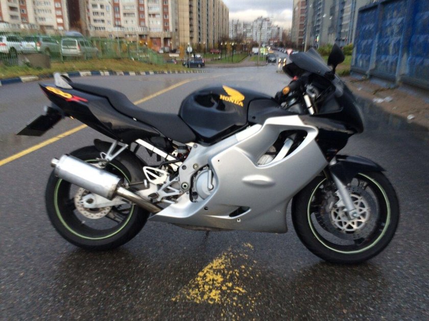 Хонда сбр 600 ф 4