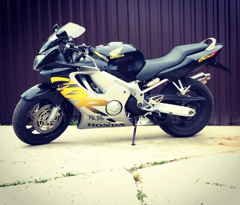 Хонда сбр 600 ф 4