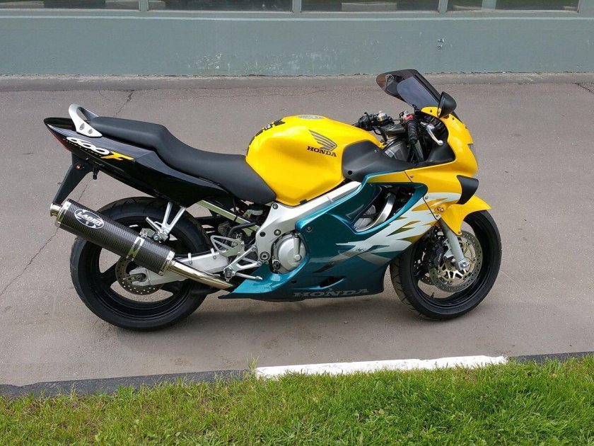 Honda CBR 600f 1999