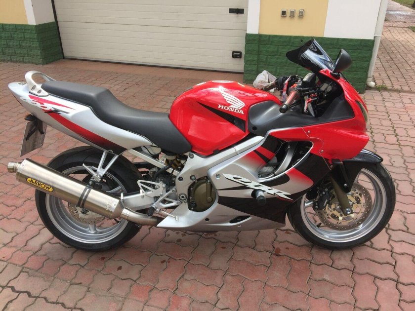 Honda CBR 600 f4i