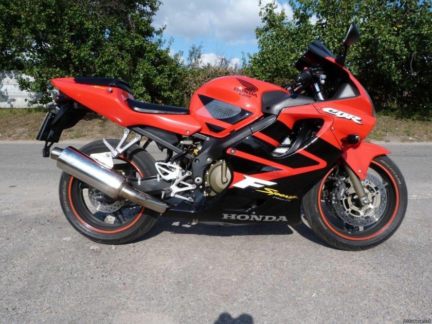 Honda CBR 600 f4i