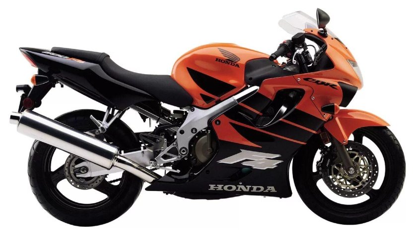 Honda CBR 600 f4 2000