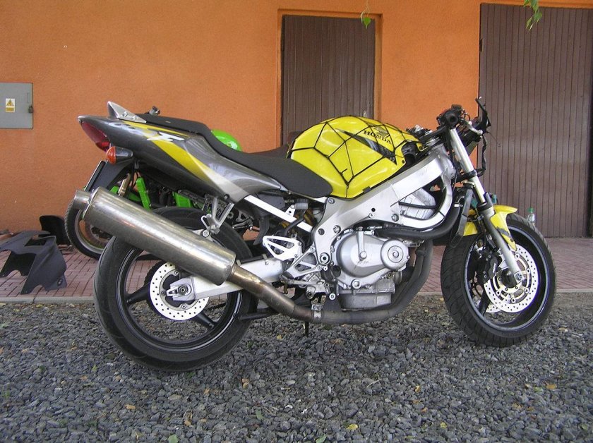 CBR 600 f3