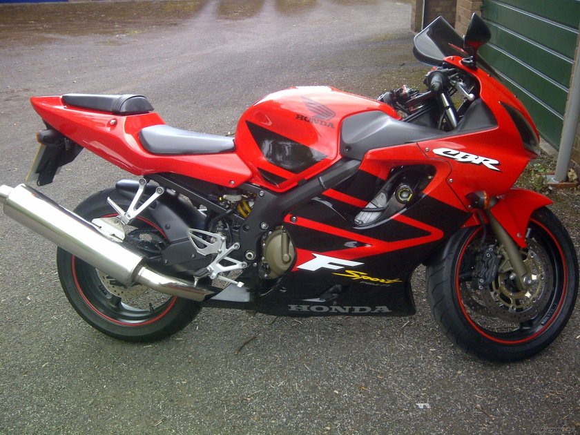 Honda CBR 600 2001