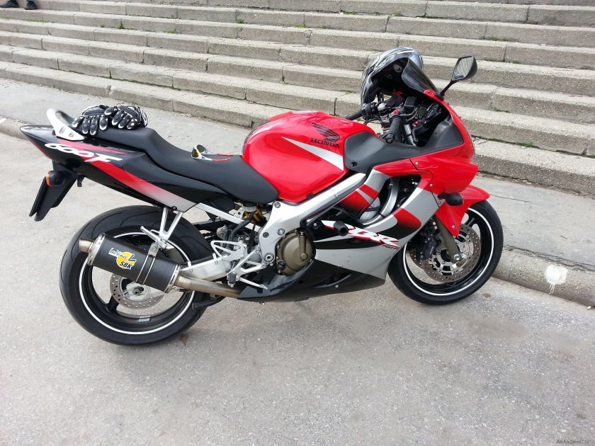 Cbr600f4i