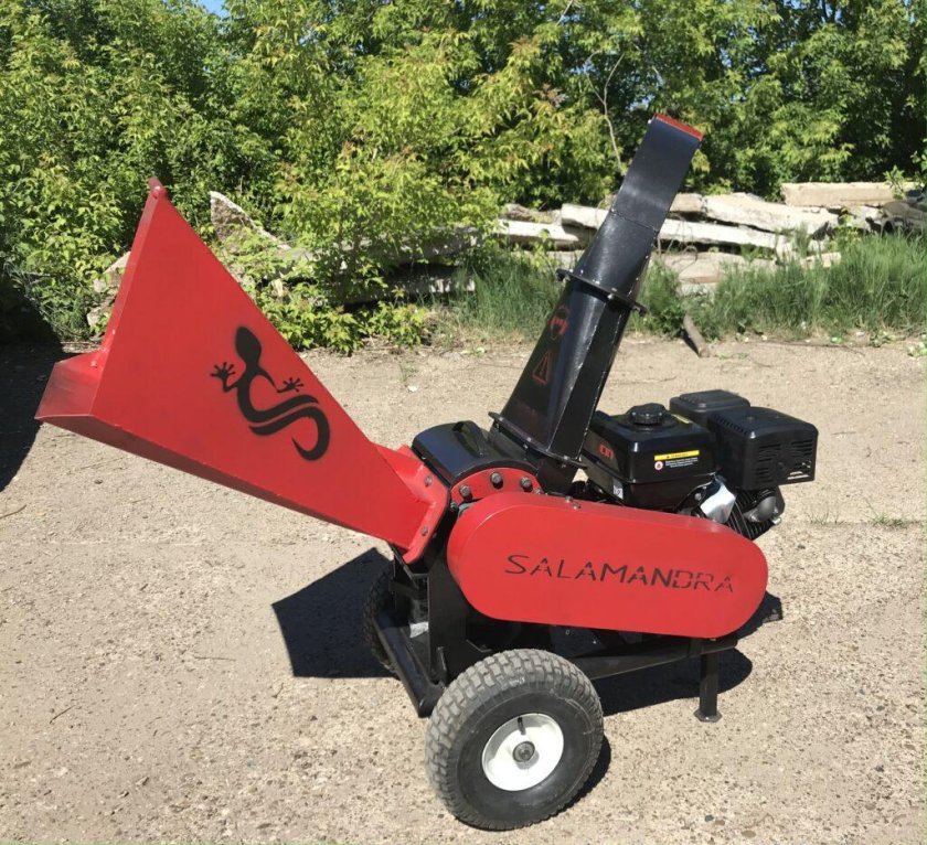Измельчитель веток Salamandra