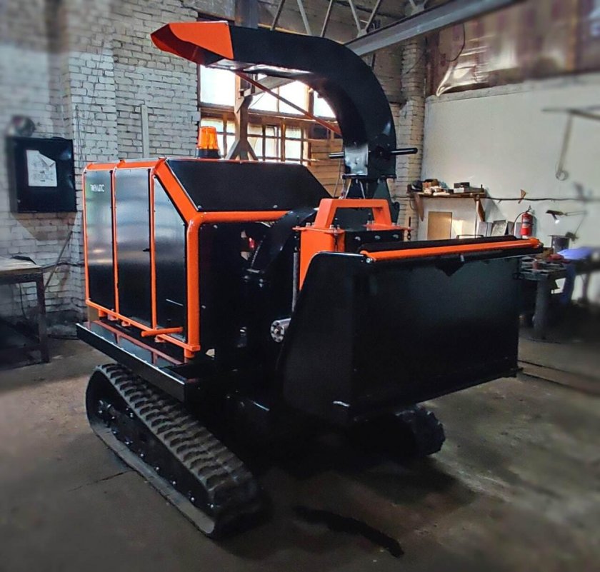 Измельчитель к трактору Topmatic ch200