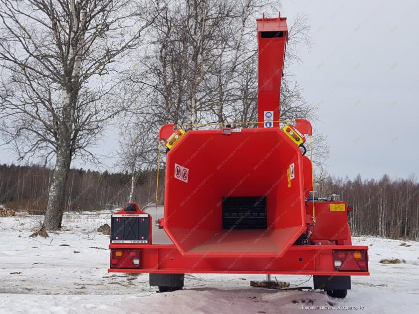 Рубительная машина