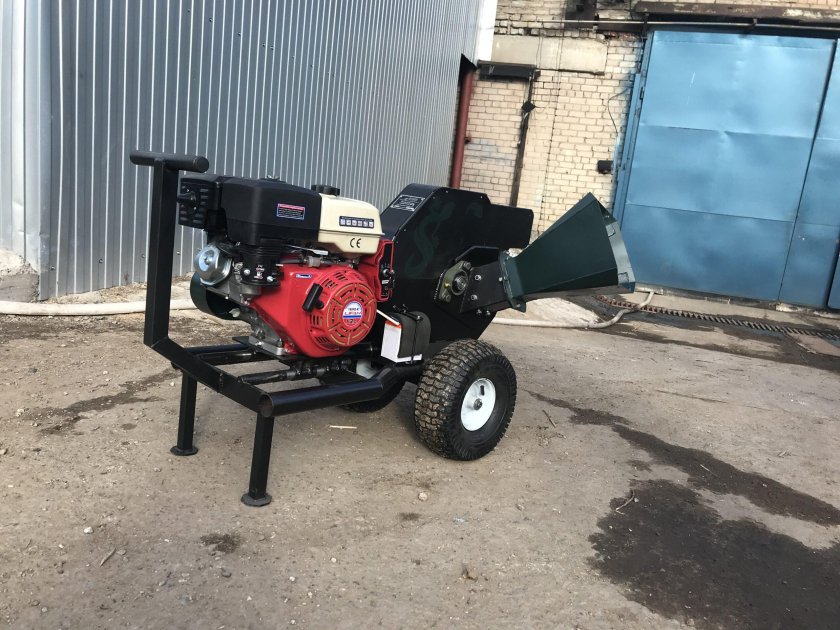 Измельчитель грунта