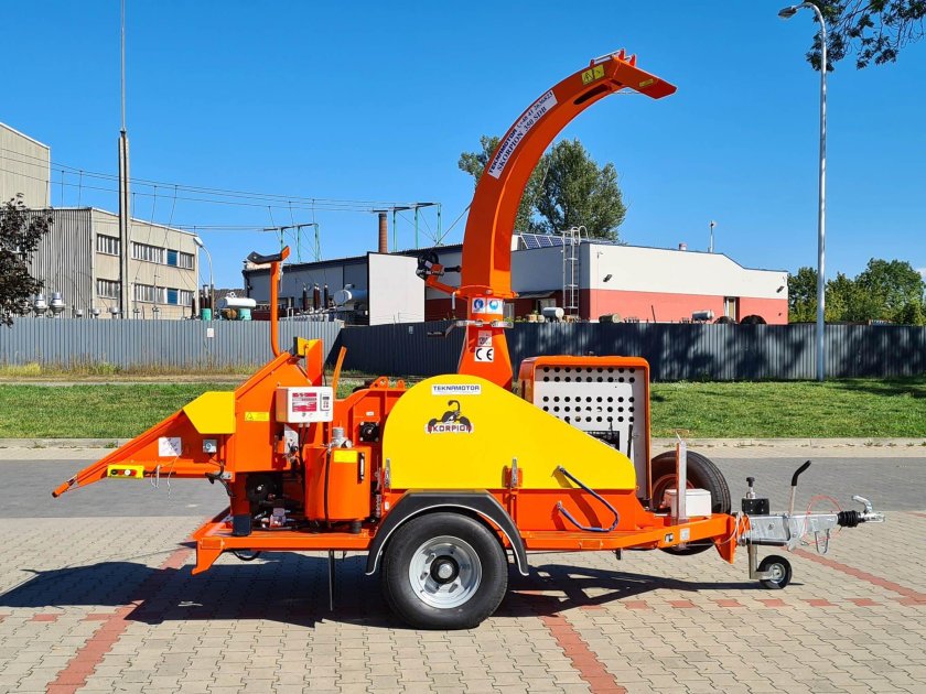 Дробилка барабанная Skorpion 350 SDB