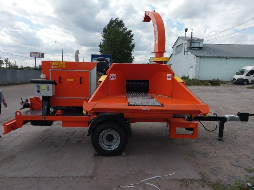 Измельчитель древесины