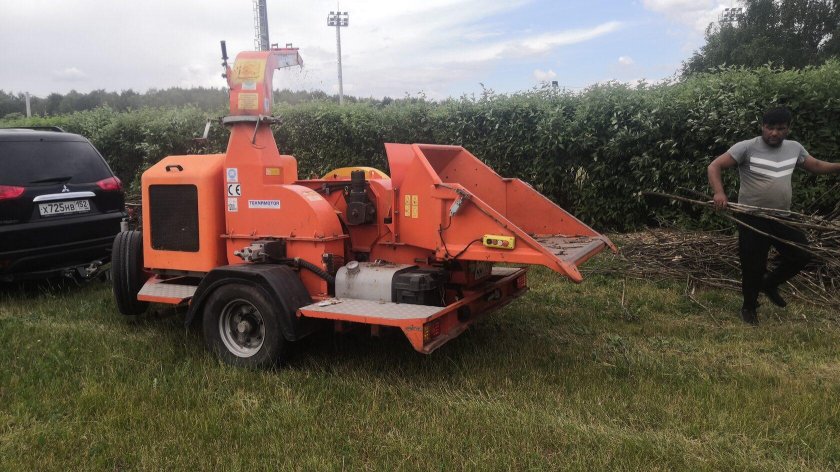 Измельчитель древесины