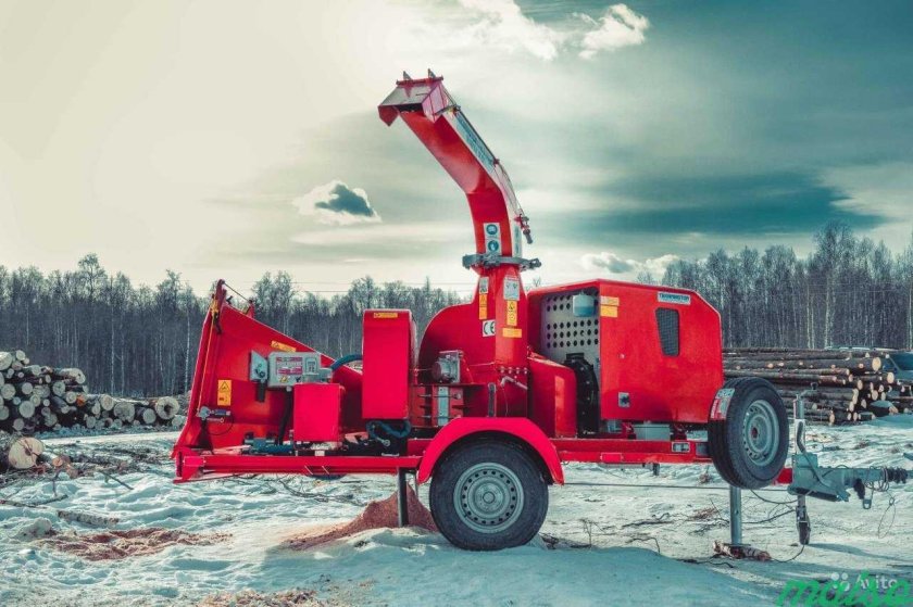 Мульчер Скорпион 250