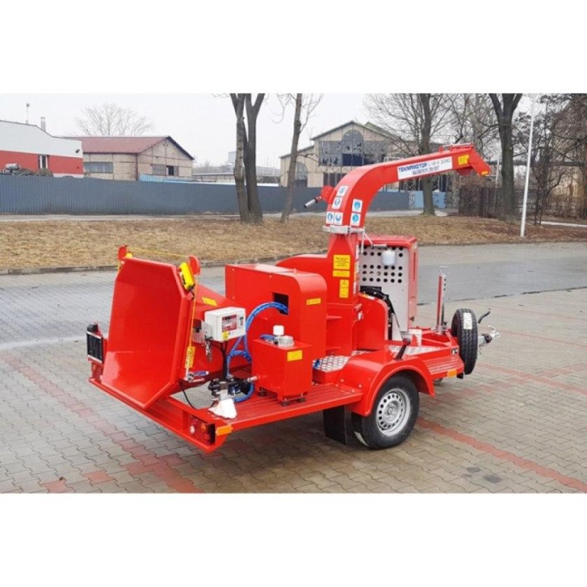 Skorpion 250 SDT дробилка