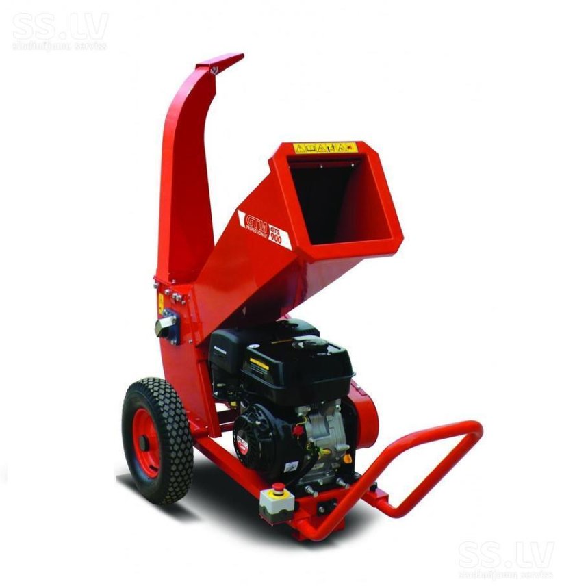 Измельчитель веток GTM GTS 1300