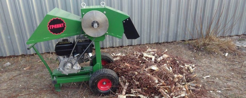Измельчитель веток Ив-60