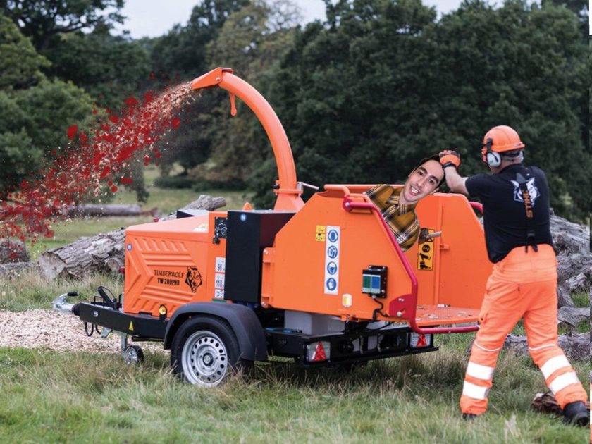 Timberwolf измельчитель