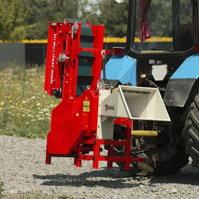 Измельчитель веток Арпал 120