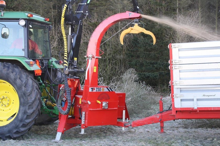 Измельчитель древесных отходов тр 160 РТО