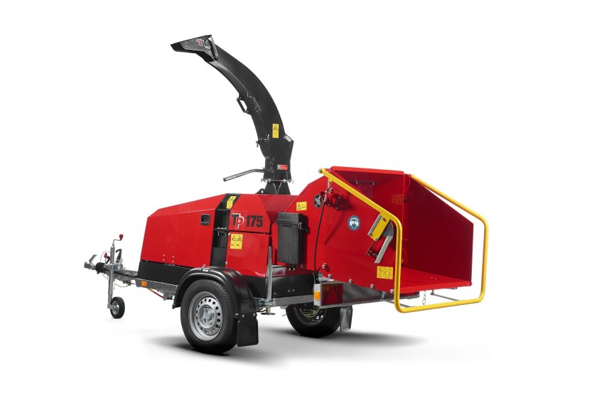 GBK 180 измельчитель веток