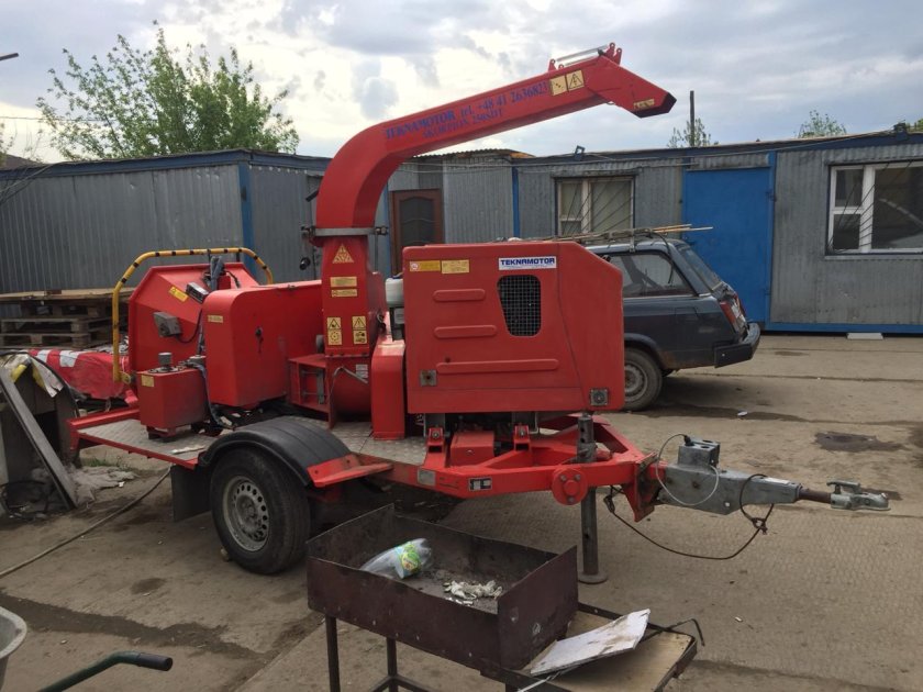 Skorpion 250 sdt дробилка