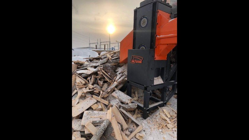 Рубительная машина РМ 600