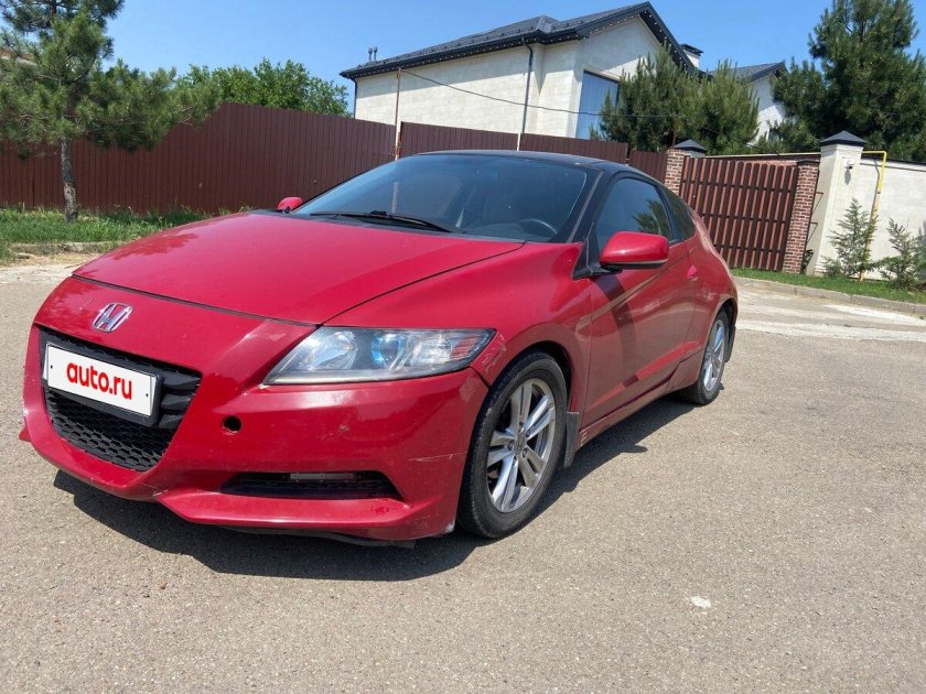 Honda cr z 2010 2012