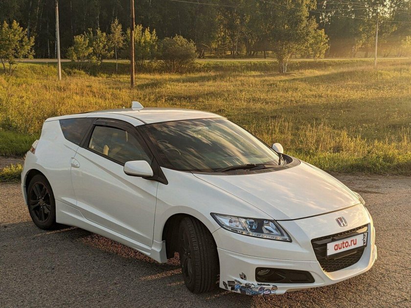 Honda cr z 2010 2012