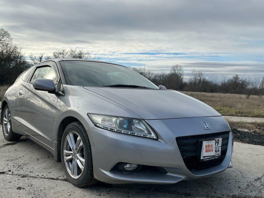 Хонда cr z