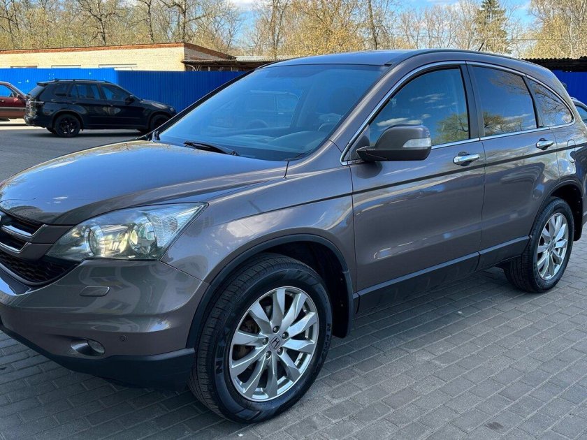 Серо-коричневый цвет Хонда CR-V 3 Рестайлинг