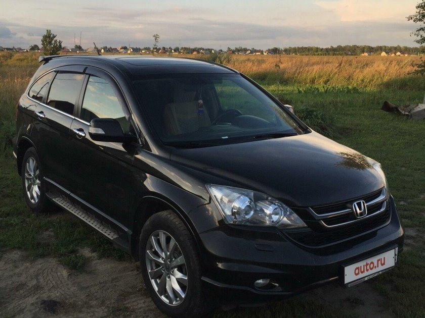 Honda CRV 3 Black