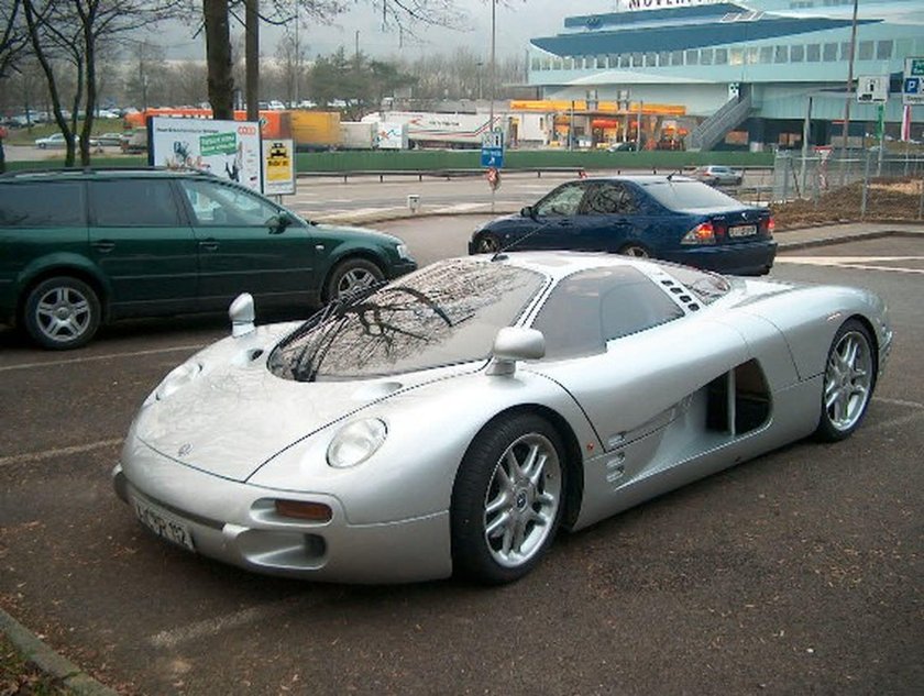 Isdera Silver arrow c112i