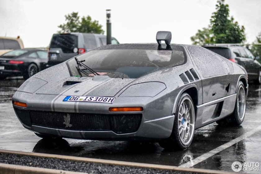 Isdera spyder