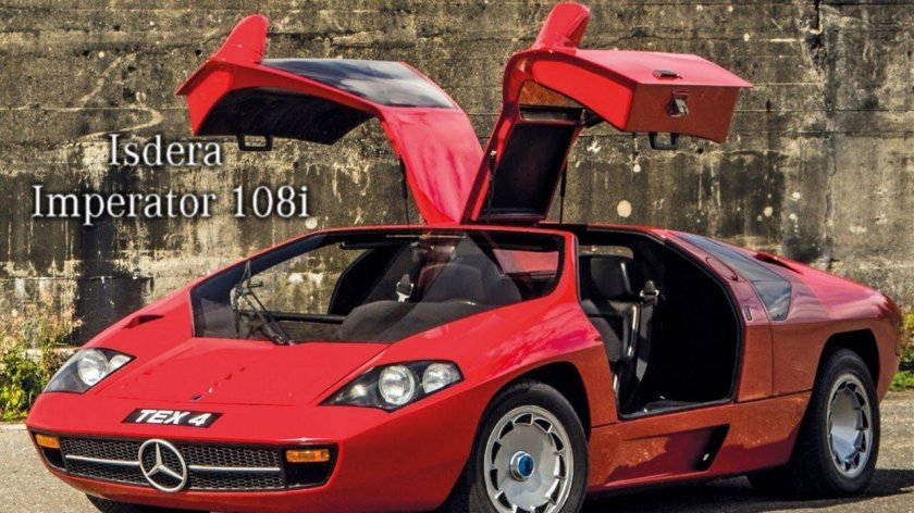 Isdera Imperator 108i Turbo