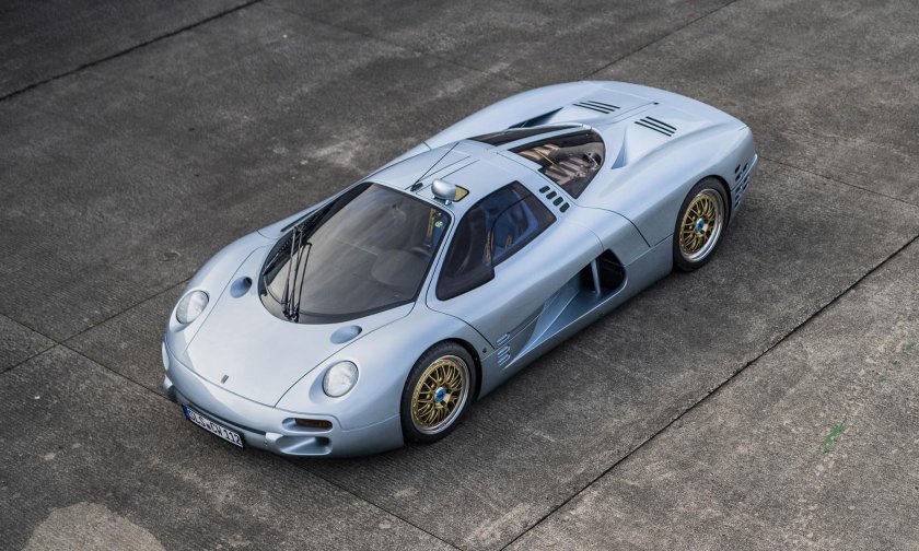 Isdera Silver arrow c112i