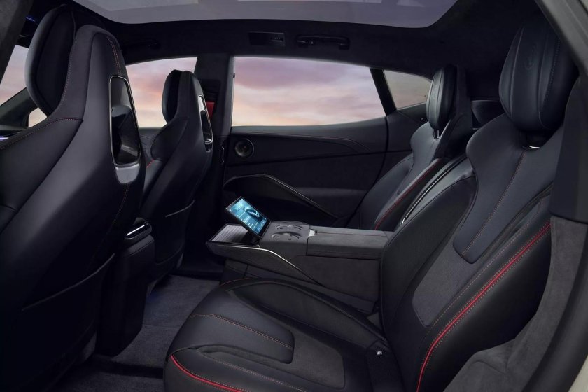 Lotus Elite салон