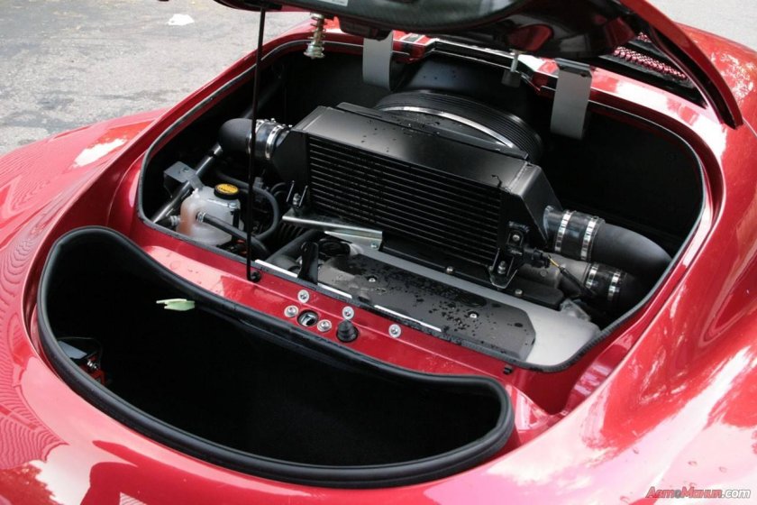 Lotus Elise багажник