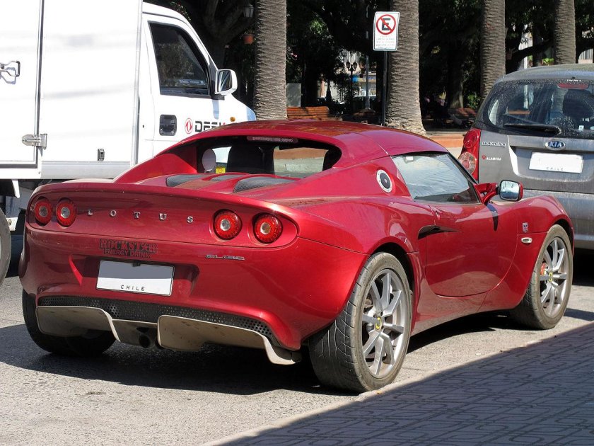 Lotus Elise 2012