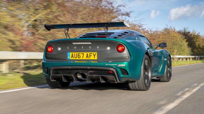 Lotus exige Cup 430