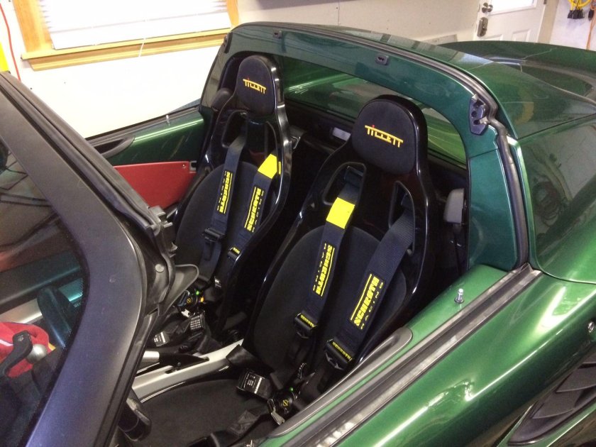 British Racing Green Lotus